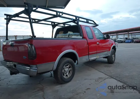 1997 Ford F-150 Lariat/Xl/Xlt from USA, damaged, VIN 1FTEX18L0VKC17629